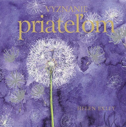Vyznanie priateľom