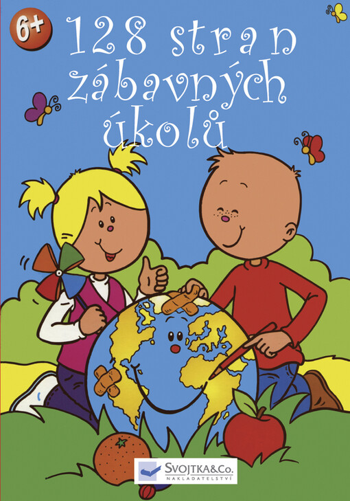 128 stran zábavných úkolu