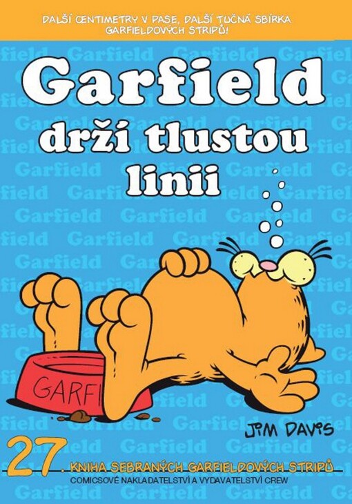 Garfield drží tlustou linii