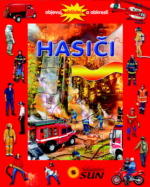 Hasiči : 8x puzzle