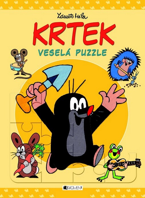 Krtek : veselá puzzle