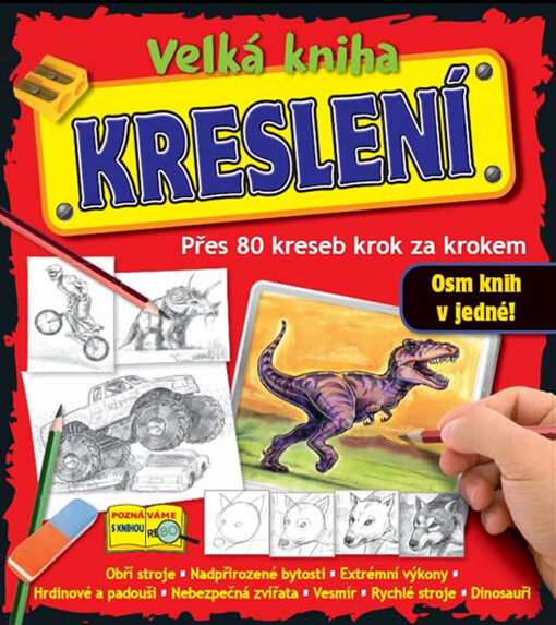 Velká kniha kreslení
