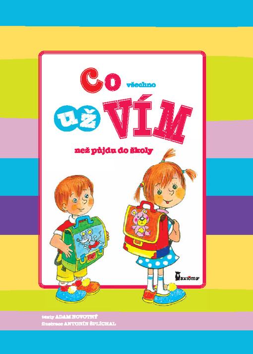 Co všechno už vím, než půjdu do školy
