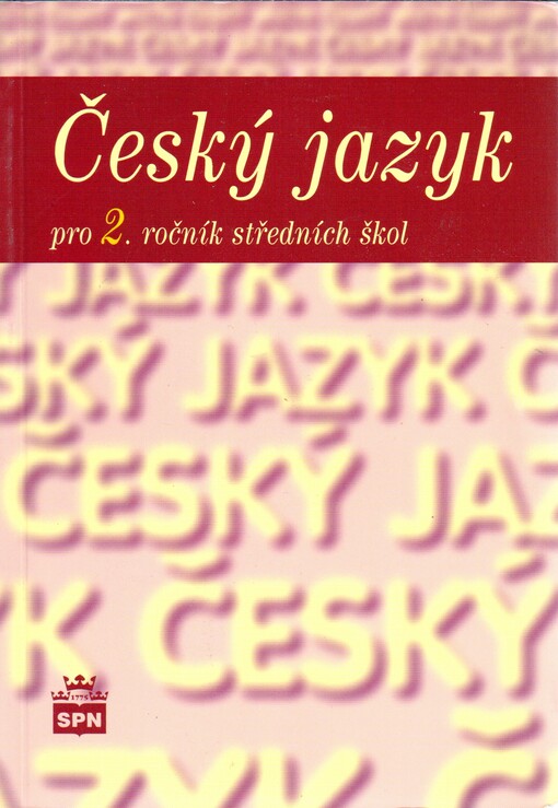 Český jazyk pro 2. ročník středních škol