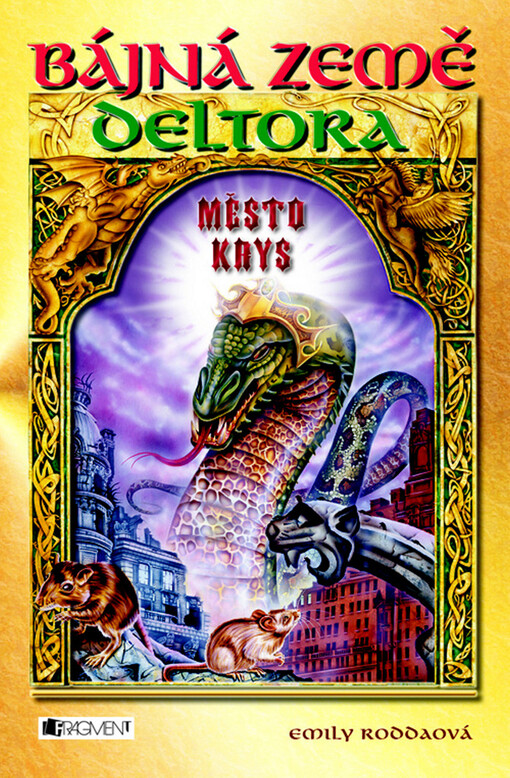 Deltora. Město krys, Město krys