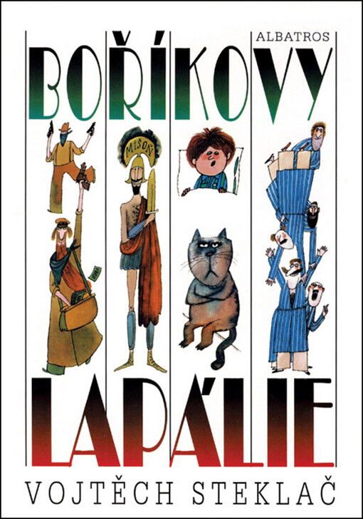 Boříkovy lapálie, 4. vyd., Pod tímto názvem 3. vyd. v Albatrosu a v této podobě