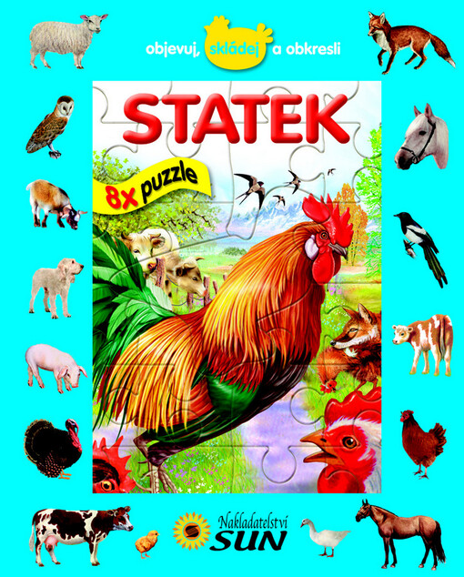 Statek : 8x puzzle