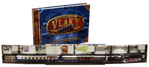 Vlaky : legendární dráhy