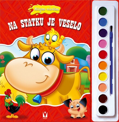 Na statku je veselo : malujeme vodovkami