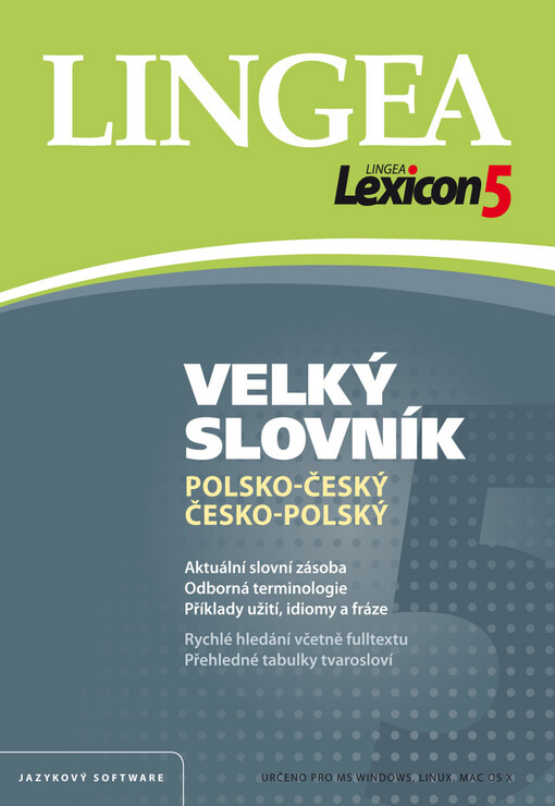 Lexicon 5 Polský velký slovník
