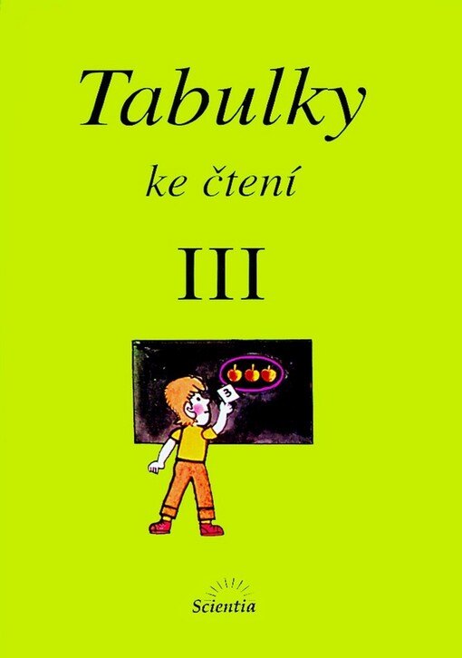 Tabulky ke čtení III - 2. vydání: Linc Vladimír