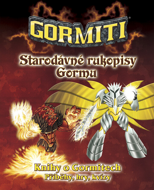 Starodávné rukopisy Gormu