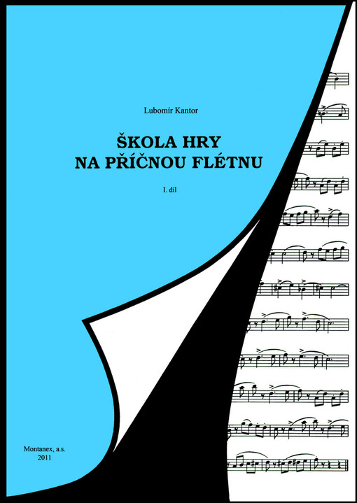 Škola hry na příčnou flétnu. I. díl
