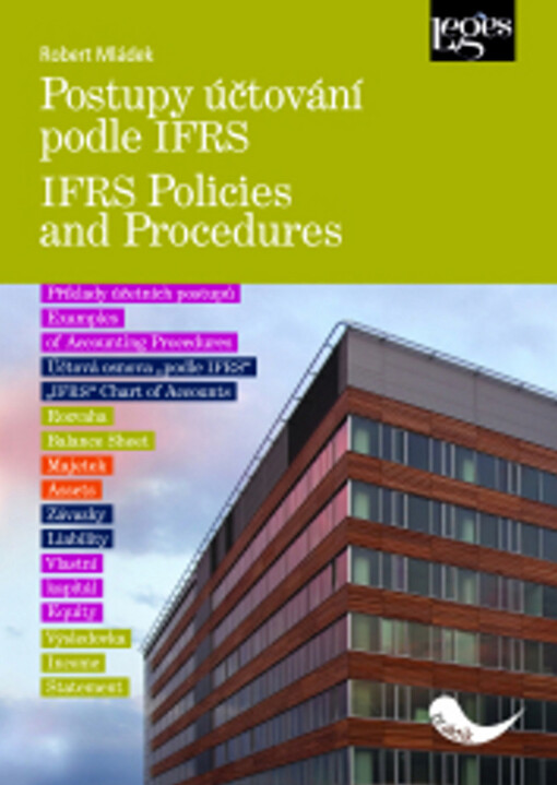 Postupy účtování podle IFRS = IFRS policies and procedures