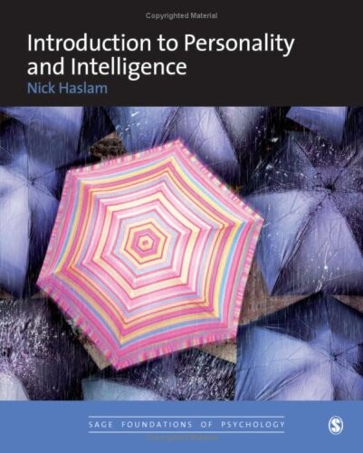 Introduction to Personality and Intelligence (SAGE Foundations of Psychology series)