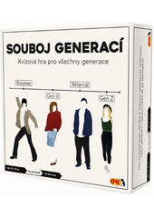 Souboj generací :  kvízová hra pro všechny generace (odkaz v elektronickém katalogu)