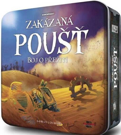 Zakázaná poušť : boj o přežití