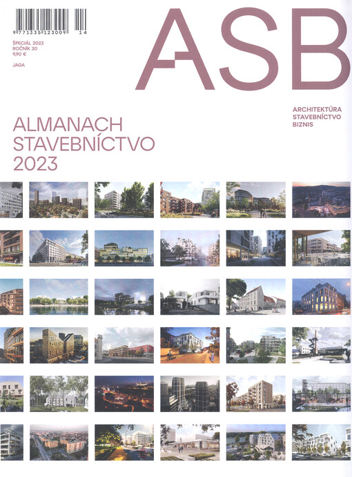  ALMANACH  STAVEBNÍCTVO 2023