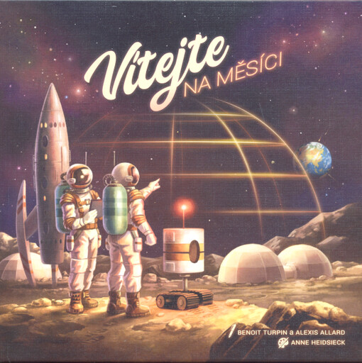 Vítejte na Měsíci