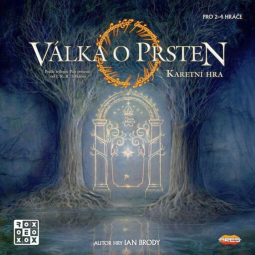 Válka o prsten : karetní hra