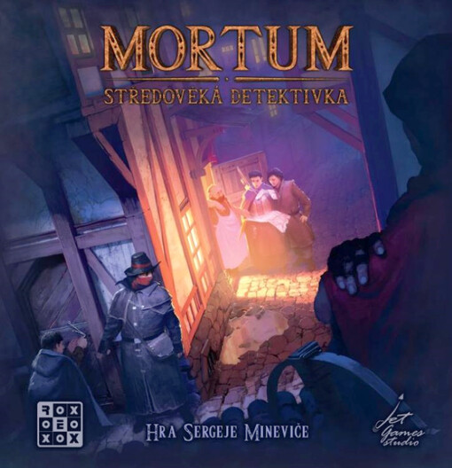 Mortum : středověká detektivka