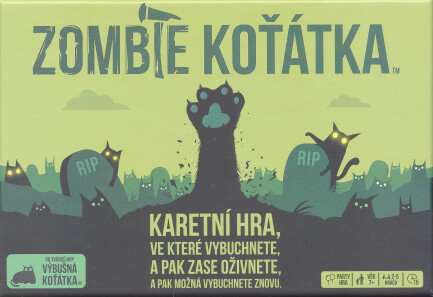 Zombie koťátka