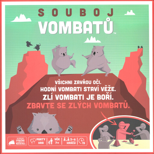 Souboj vombatů