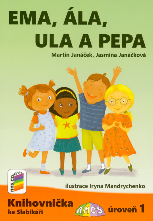 Ema, Ála, Ula a Pepa : knihovnička ke Slabikáři Amos : úroveň 1