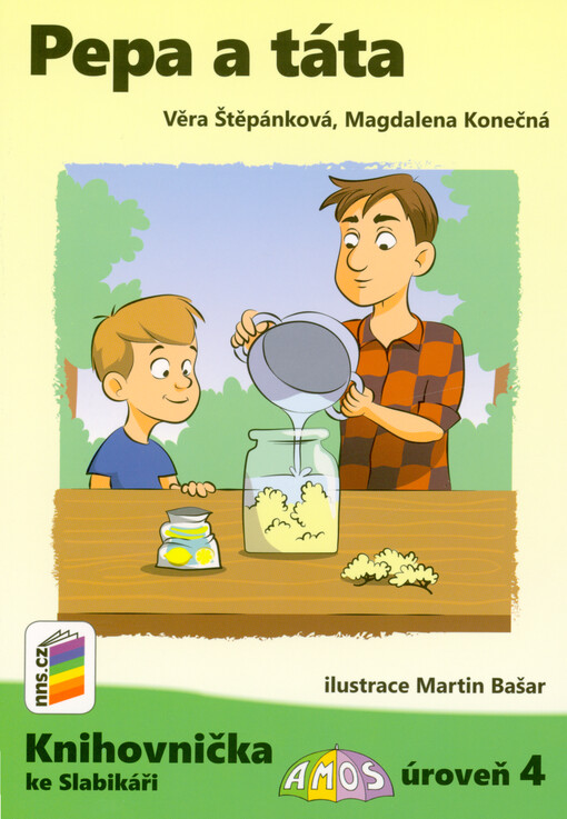 Pepa a táta : knihovnička ke Slabikáři Amos : úroveň 4