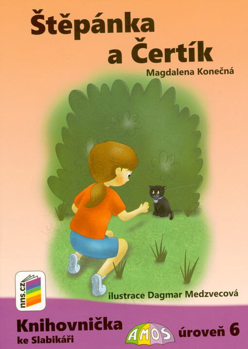 Štěpánka a Čertík : knihovnička ke Slabikáři Amos : úroveň 6