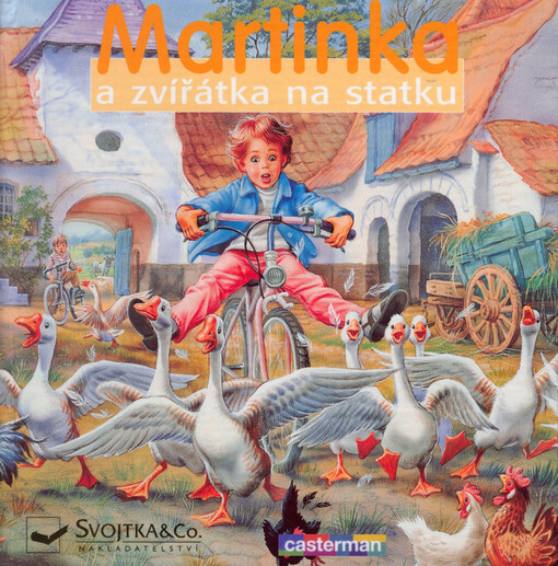 Martinka a zvířátka na statku /