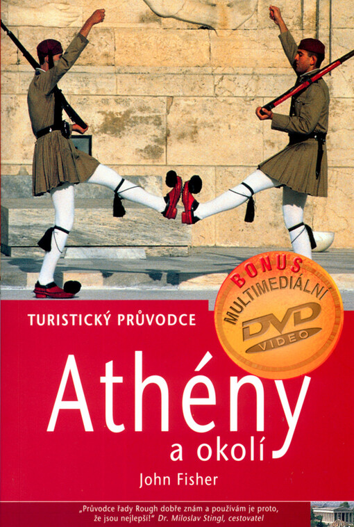 Athény a okolí: turistický průvodce