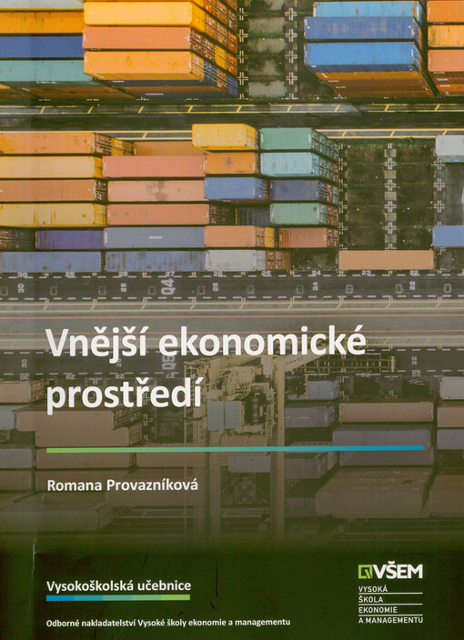 Vnější ekonomické prostředí