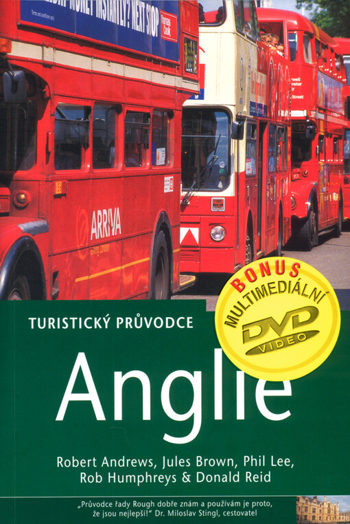 Anglie - Turistický průvodce + DVD
