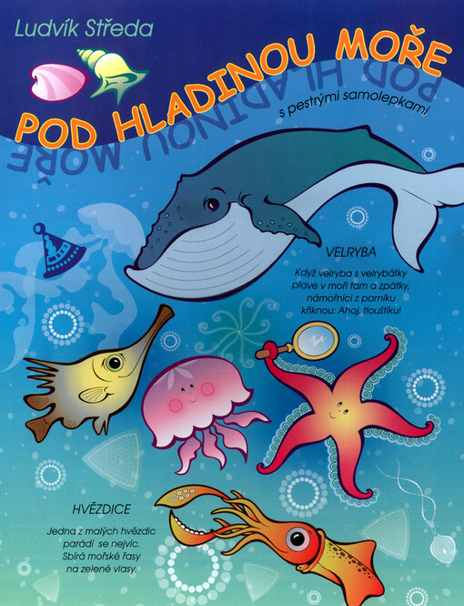 Pod hladinou moře : s pestrými samolepkami /