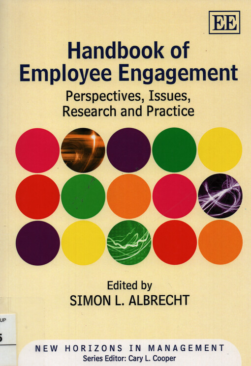 Handbook of employee engagement : perspectives, issues, research and practice