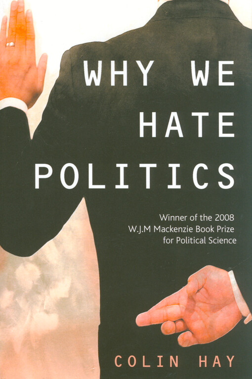 Why we hate politics