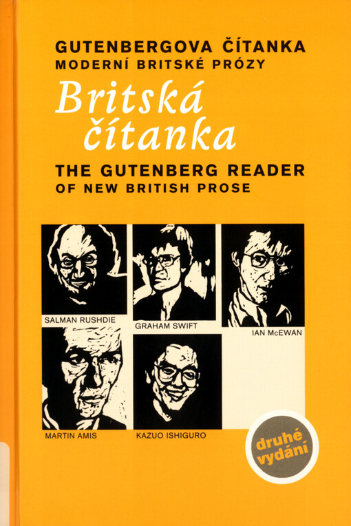 Britská čítanka =: Hedvábný manšestr :Gutenbergova čítanka moderní britské prózy : the Gutenberg reader of new British prose