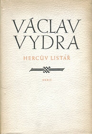 Hercův listář :Výbor z korespondence