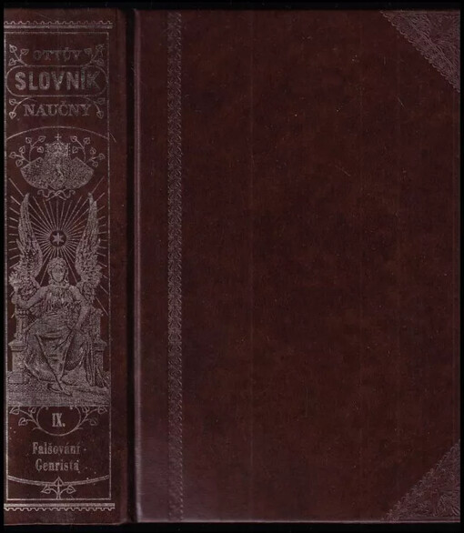 Ottův slovník naučný IX. Falšování - Genrista