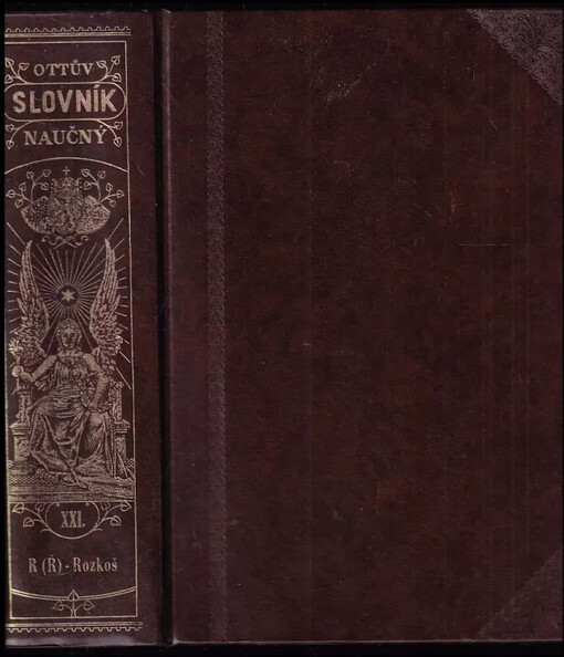 Ottův slovník naučný XXI. R(Ř) - Rozkoš