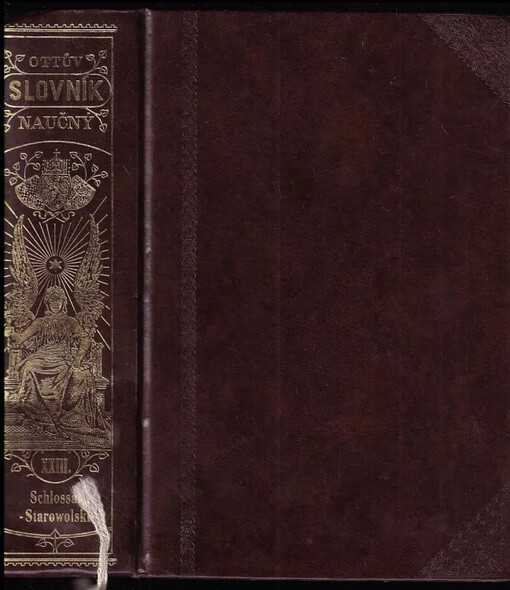 Ottův slovník naučný XXII. Rozkošný - Schloppe