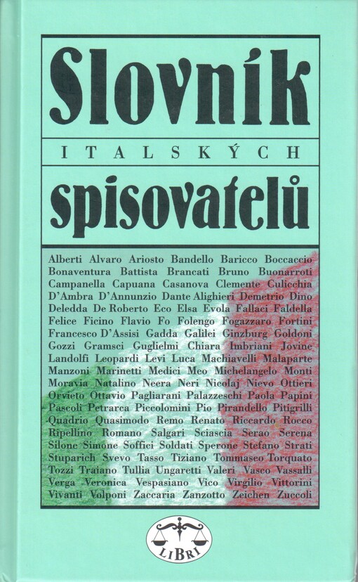 Slovník italských spisovatelů