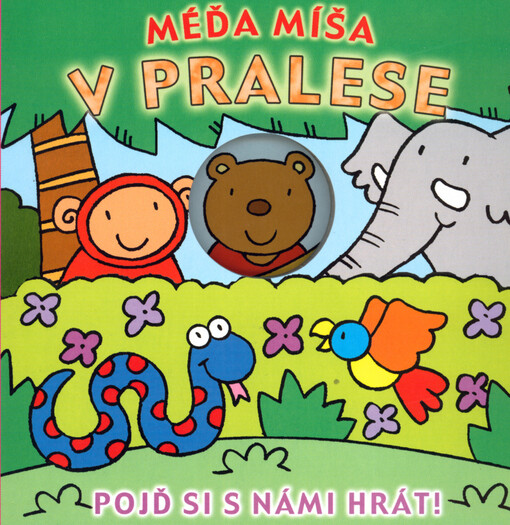 Méďa Míša.V pralese