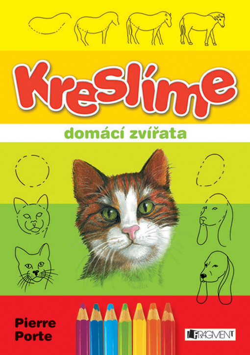 Kreslíme domácí zvířata.