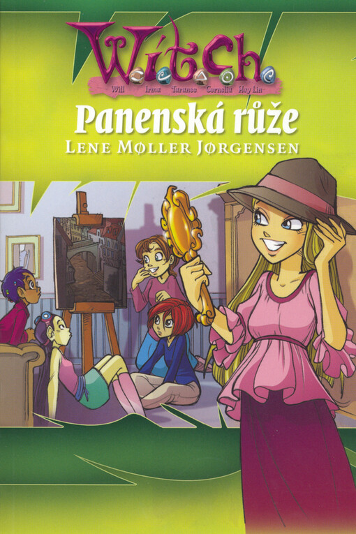 Panenská růže.