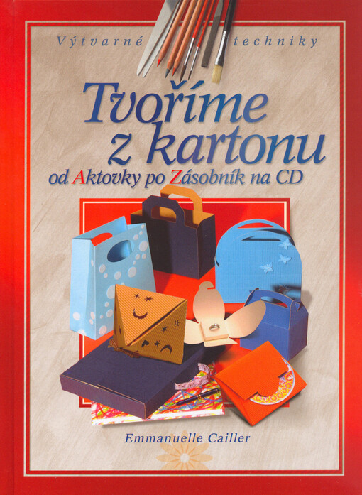 Tvoříme z kartonu: od aktovky po zásobník na CD