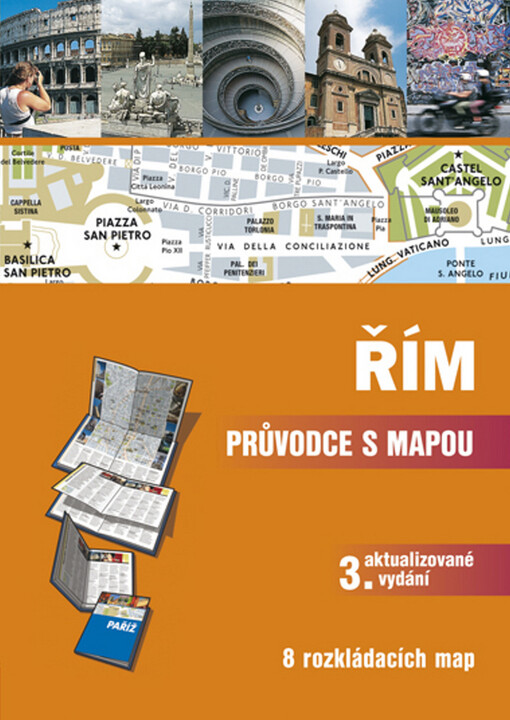 Řím :průvodce s mapou