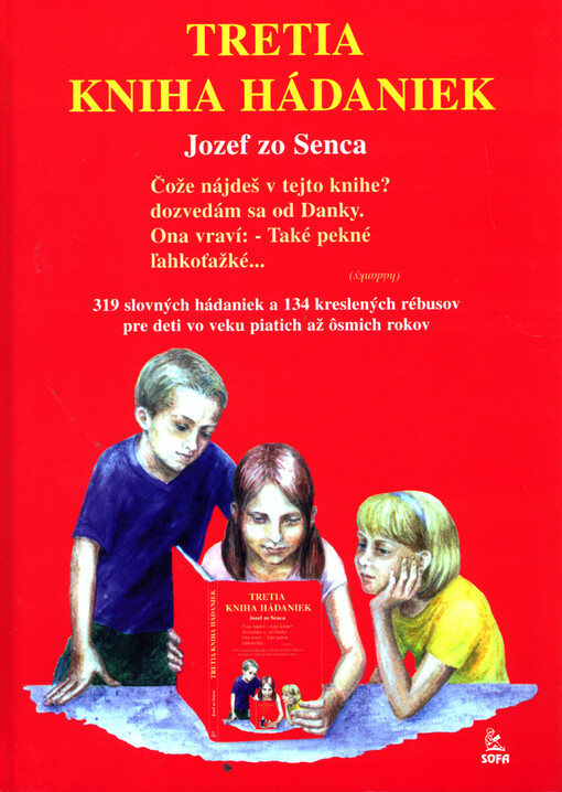 Jozef zo Senca Tretia kniha hádaniek