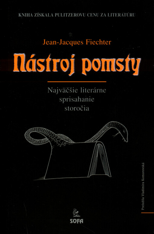 Nástroj pomsty - Jean-Jacques Fiechter